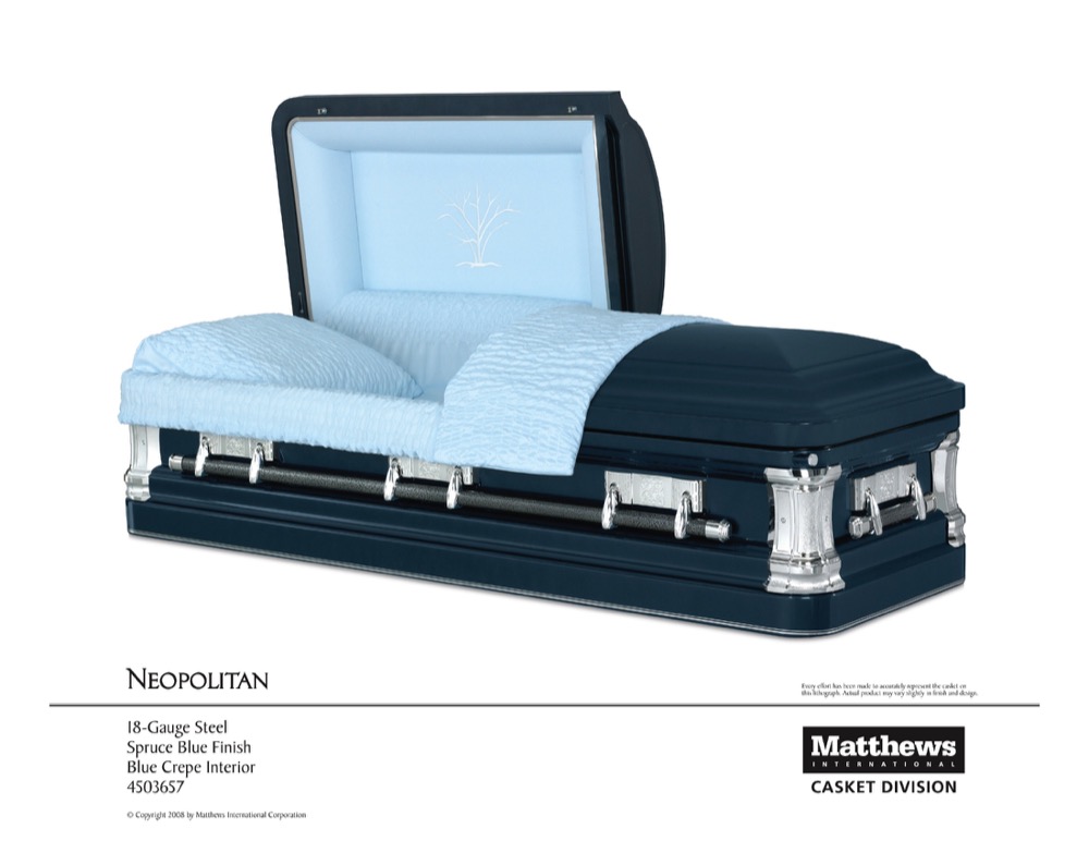 Wetzel and Son Funeral Home Caskets